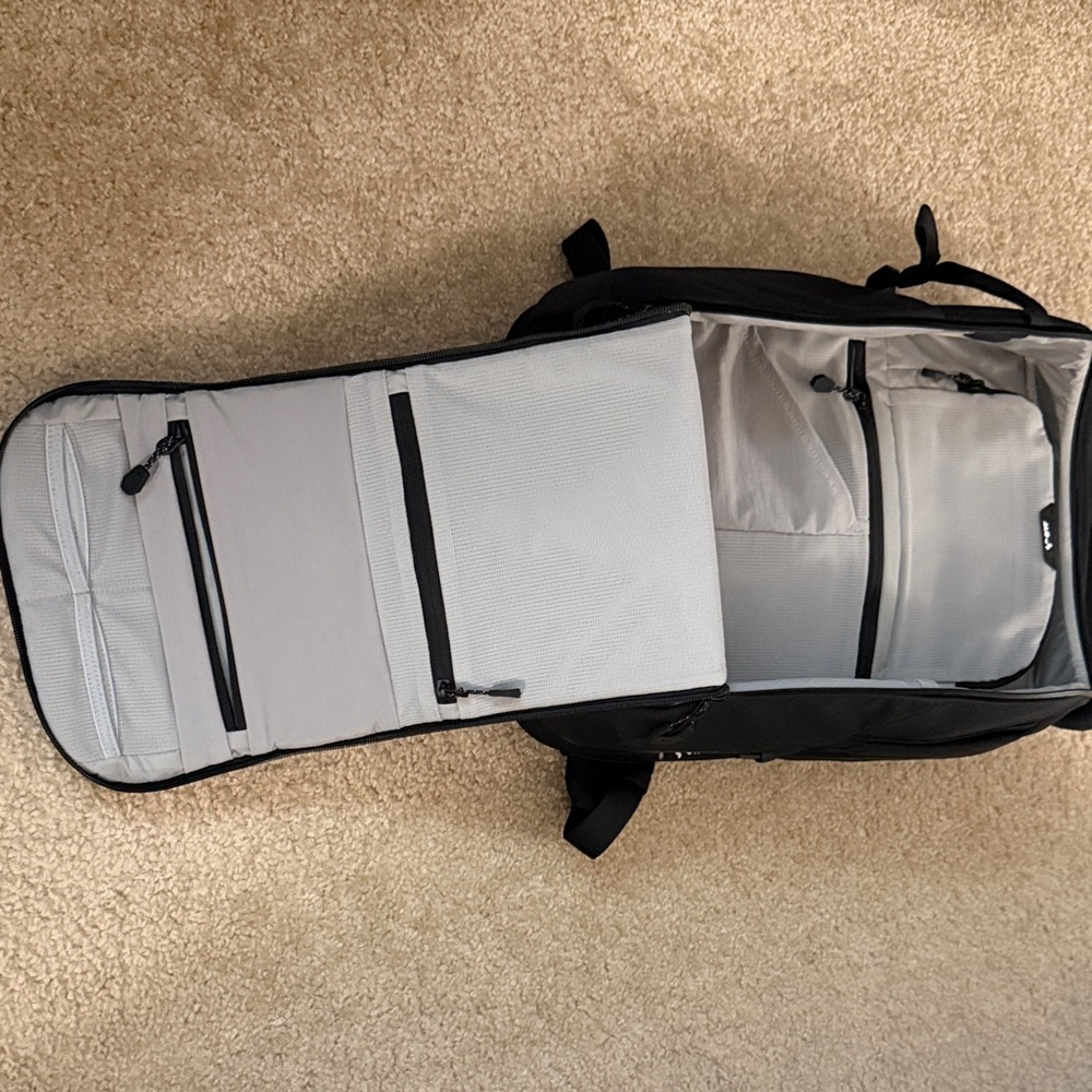 Mous Extreme Commuter Backpack with Lid - Black - 25l - Picture 7 of 13